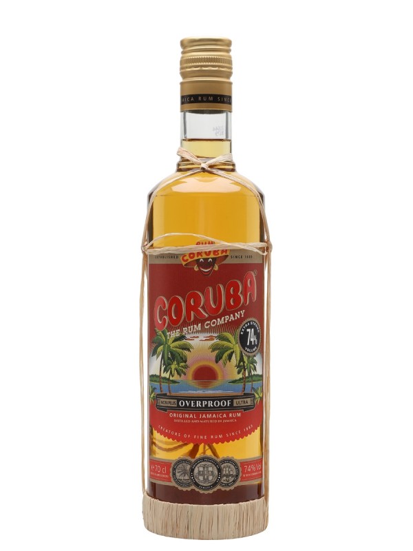 Coruba Dark Rum 74