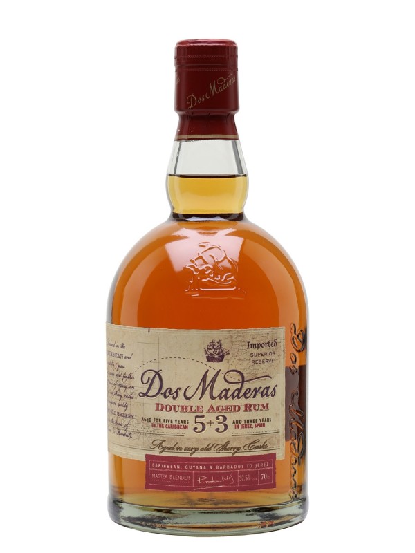 Dos Maderas Anejo Rum 5 3 8 Year Old