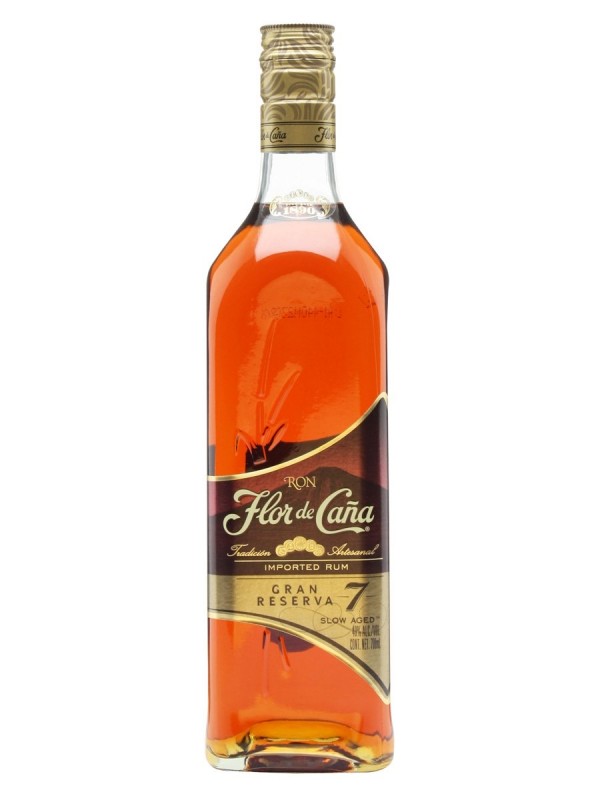 Flor de Cana 7 Year Old Grand Reserve Rum