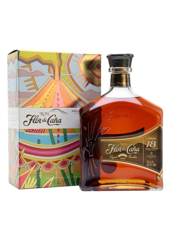 Flor de Cana 18 Year Old Centenario Gold Rum