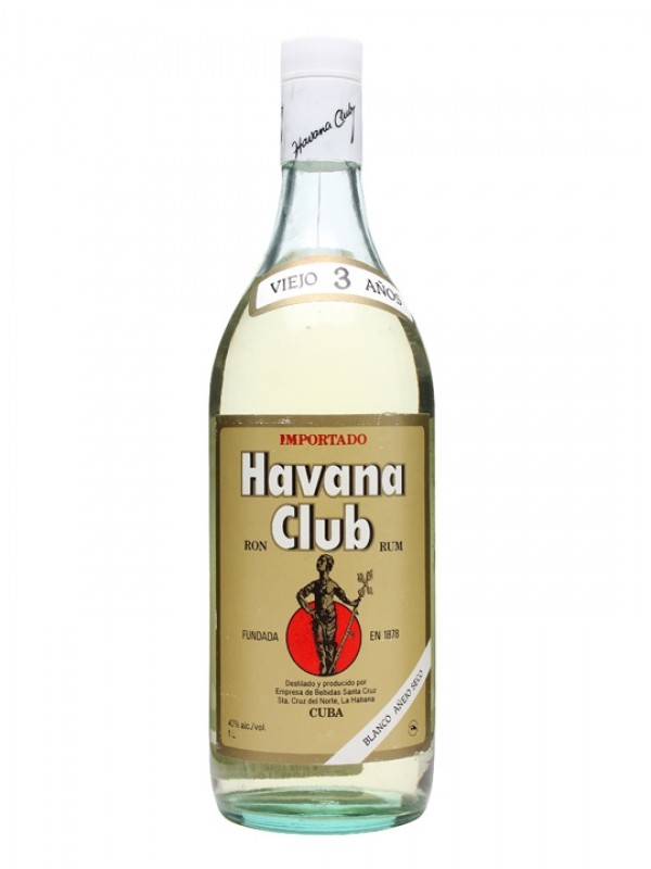 Havana Club 3 Year Old Bottled 1990s
