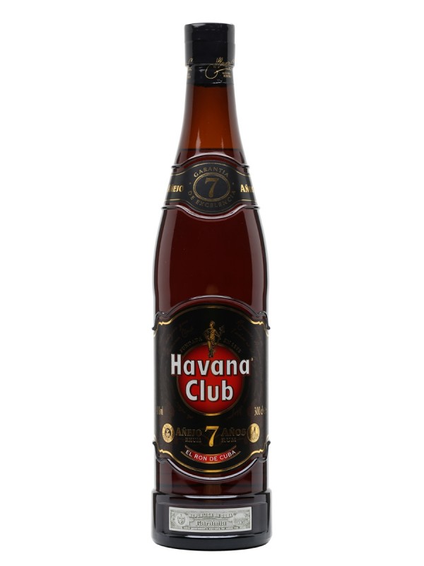 Havana Club 7 Year Old Rum Anejo Very Big Bottle