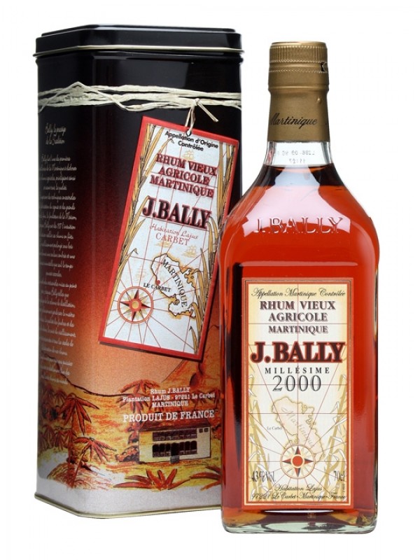 J Bally 2000 Millesime Agricole Rhum
