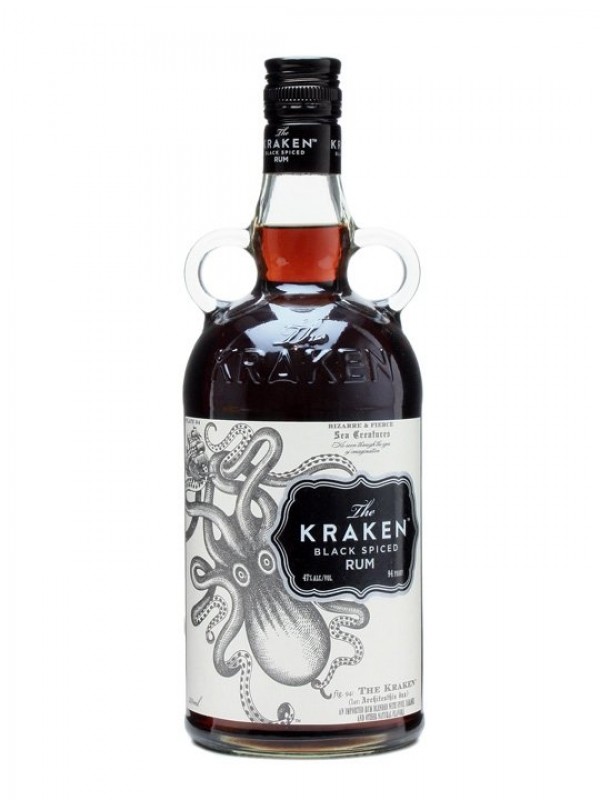 Kraken Dark Spiced Rum '47'