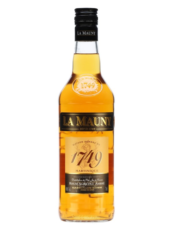 La Mauny 1749 Ambre Single Traditional Column Rum