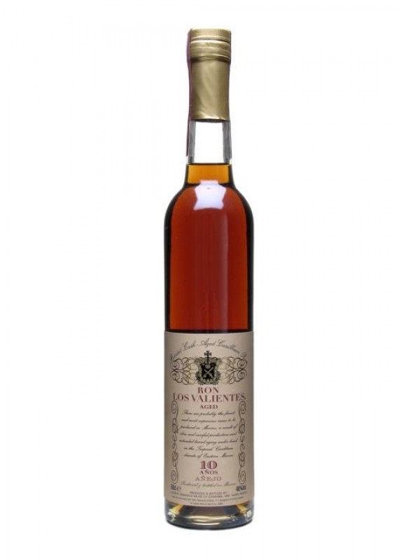 Ron Los Valientes 10 Year Old Rum