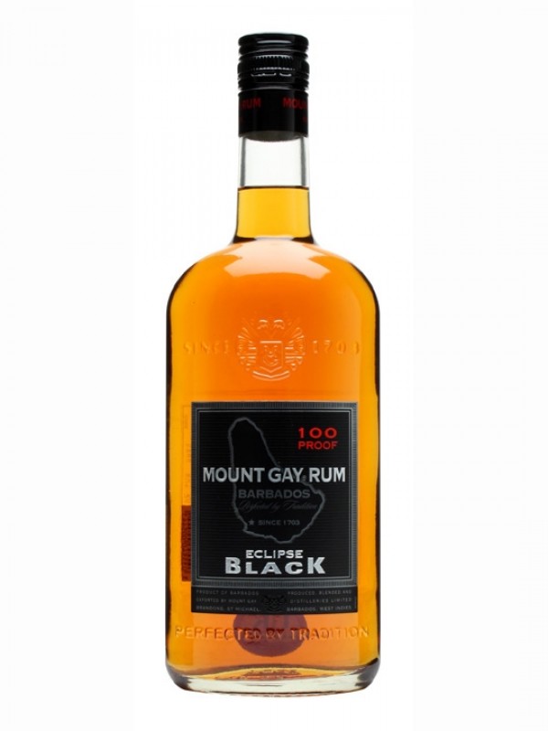 Mount Gay Eclipse Black Rum 100 Proof