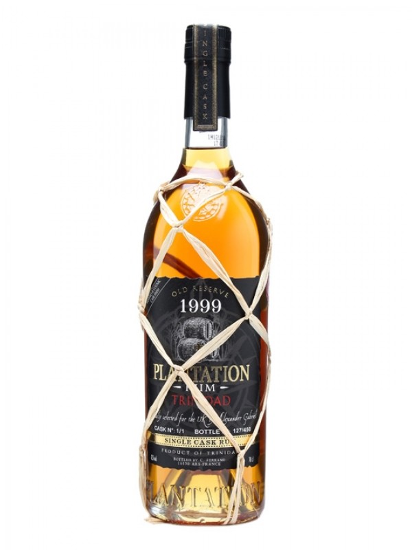 Plantation Trinidad Single Cask Rum 1999