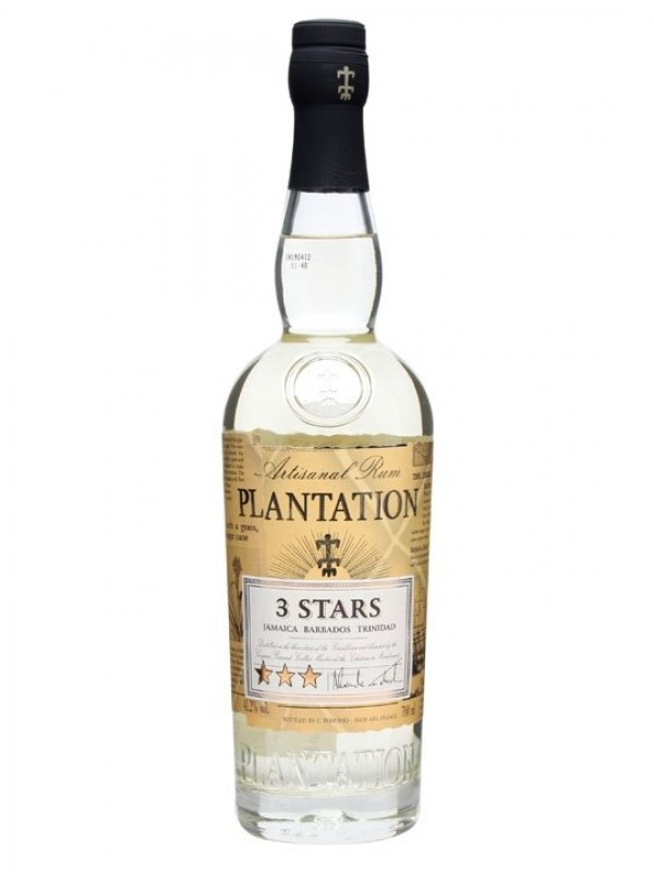 Plantation 3 Stars Silver Rum