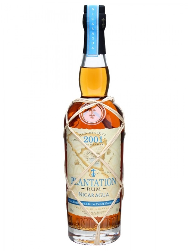 Plantation 2001 Rum Nicaragua