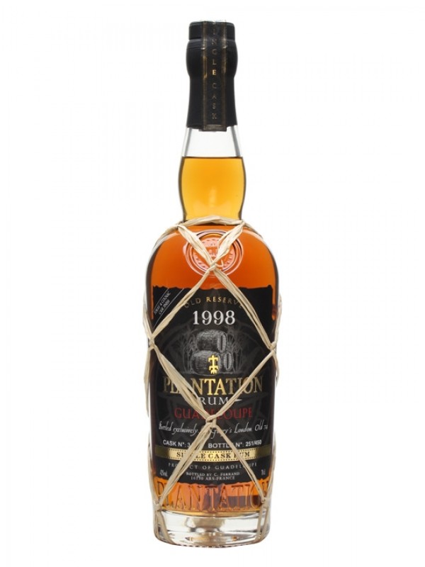 Plantation Guadeloupe 1998 Rum Tokay Cognac Finish