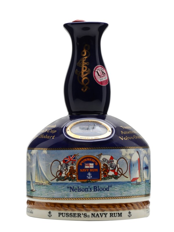 Pusser's Rum Yachting Ship's Decanter