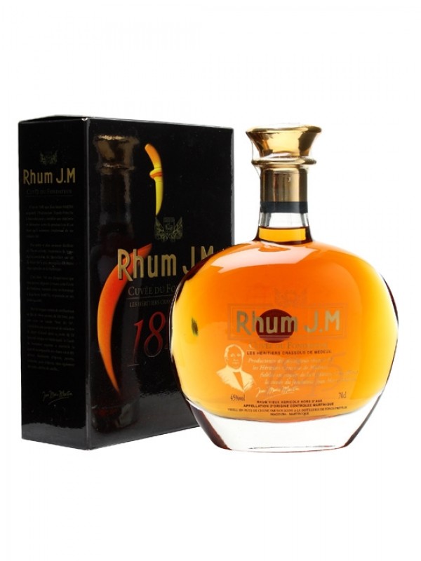 Rhum JM Cuvee Du Fondateur