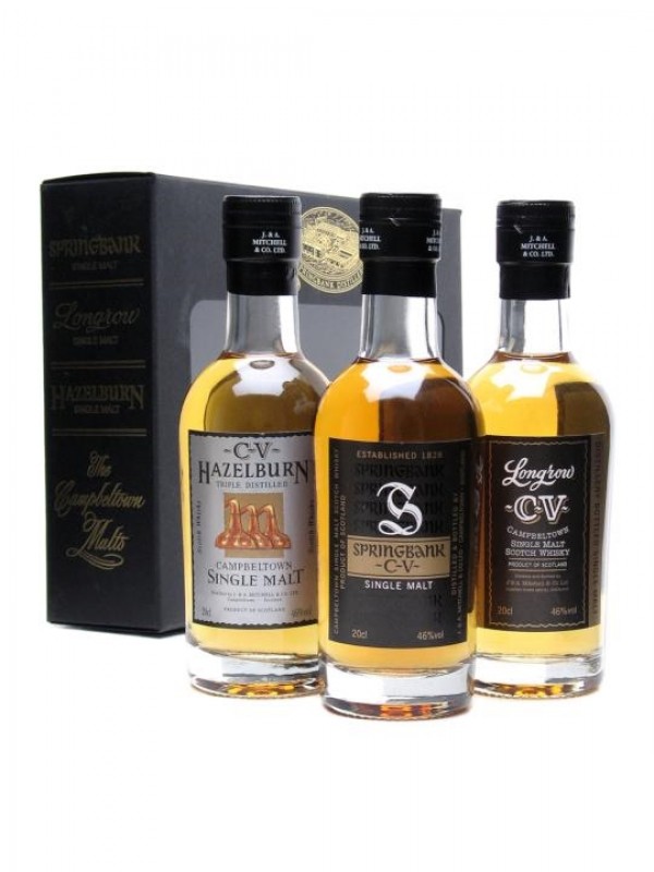 Campbeltown CV Pack Springbank Hazelburn Longrow