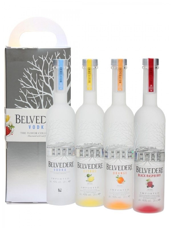 Belvedere Vodka The Flavor Collection