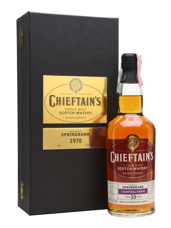 Springbank 1970 33 Year Old Ian Macleod