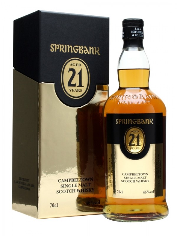 Springbank 21 Year Old 2012 Edition