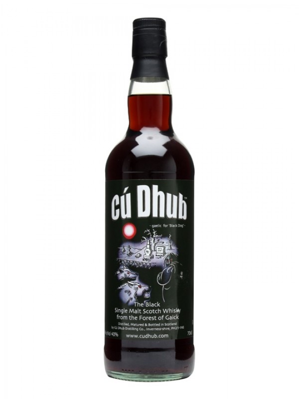 Cu Dhub Black Whisky