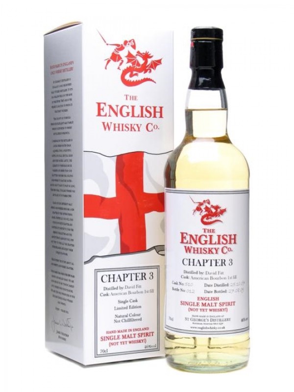 St. George's Distillery Chapter 3