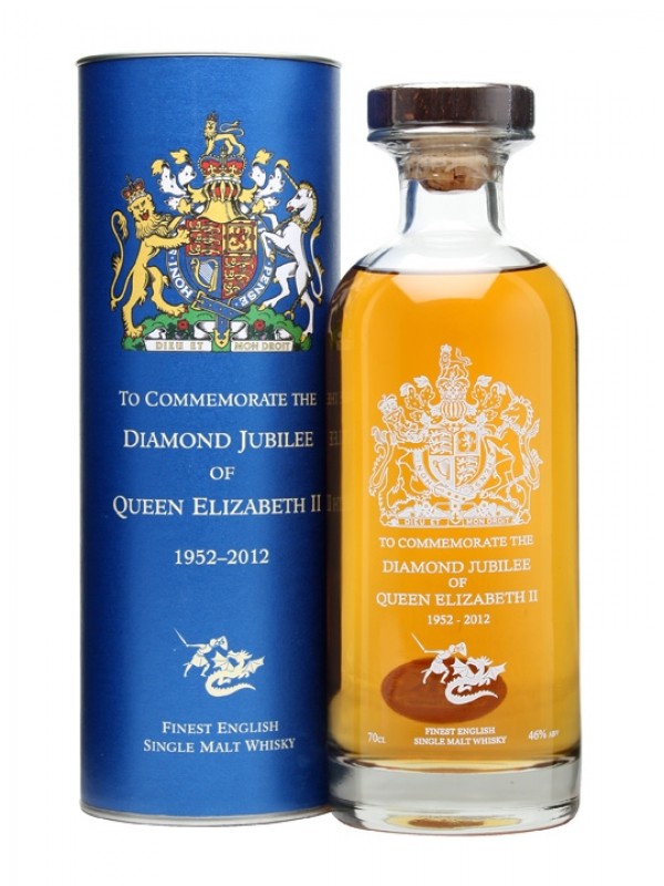 St. George's Distillery Queen's Diamond Jubilee Decanter