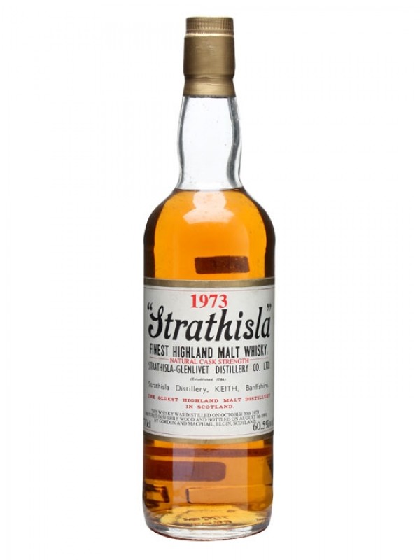 Strathisla 1973 Bottled 1991