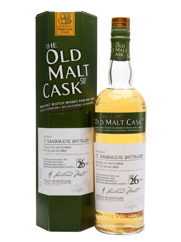 St Magdalene 1982 26 Year Old Old Malt Cask #4712 Douglas Laing