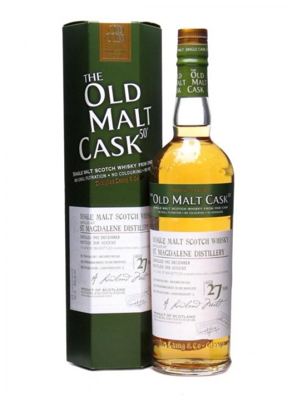 St Magdalene 1982 27 Year Old Cask #6478 Douglas Laing Old Malt Cask