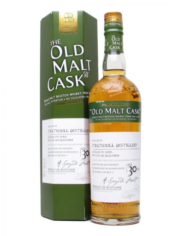 Strathmill 1977 30 Year Old Douglas Laing Old Malt Cask