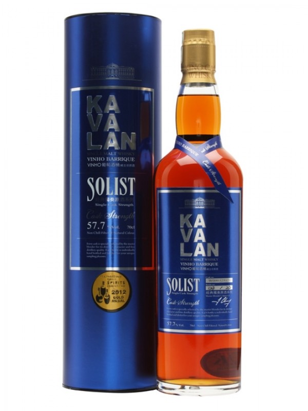 Kavalan Solist Vinho