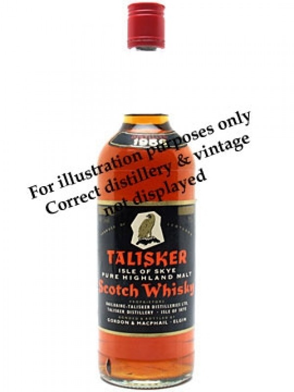 Talisker 1952 Black Label Gordon & Macphail 75cl