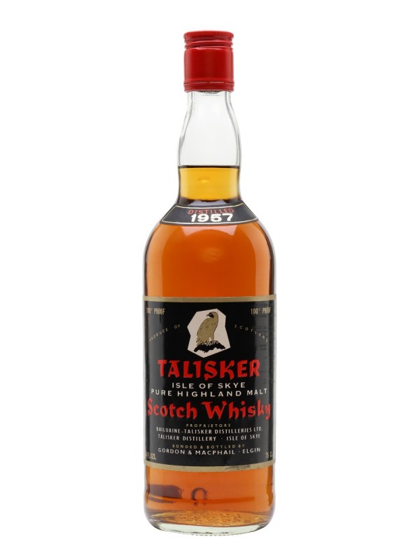 Talisker 1957 100 Proof Gordon & Macphail