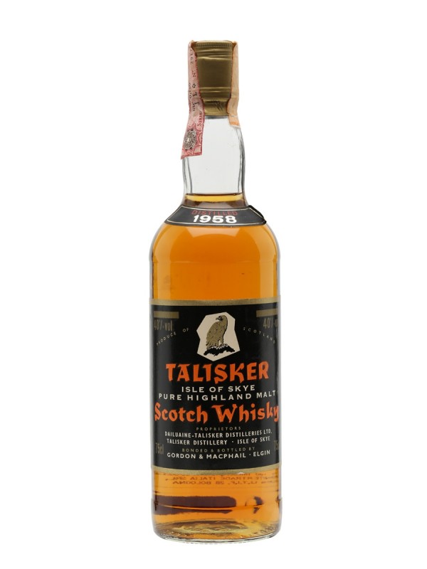 Talisker 1958 Black Label Gordon & Macphail