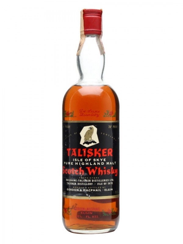 Talisker Black Label Gordon & Macphail