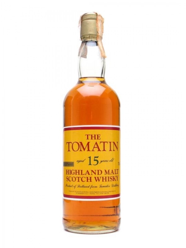 Tomatin 15 Year Old Bottled 1980's Sestante