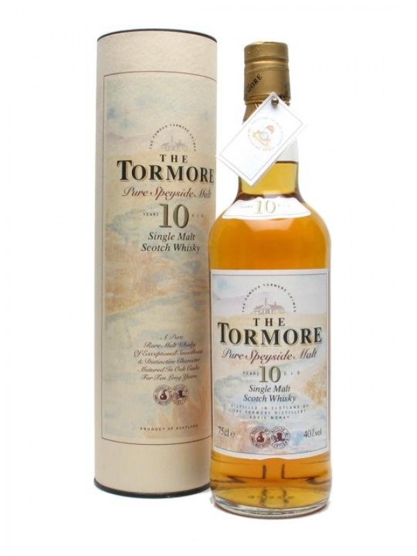 Tormore 10 Year Old Bottled 1980's 75cl