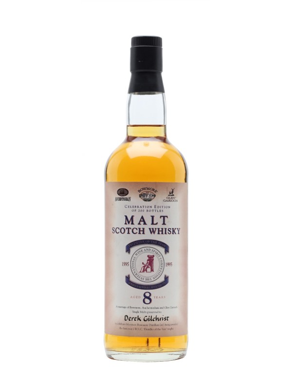 Bowmore Vatting Distiller of the Year 8 Year Old