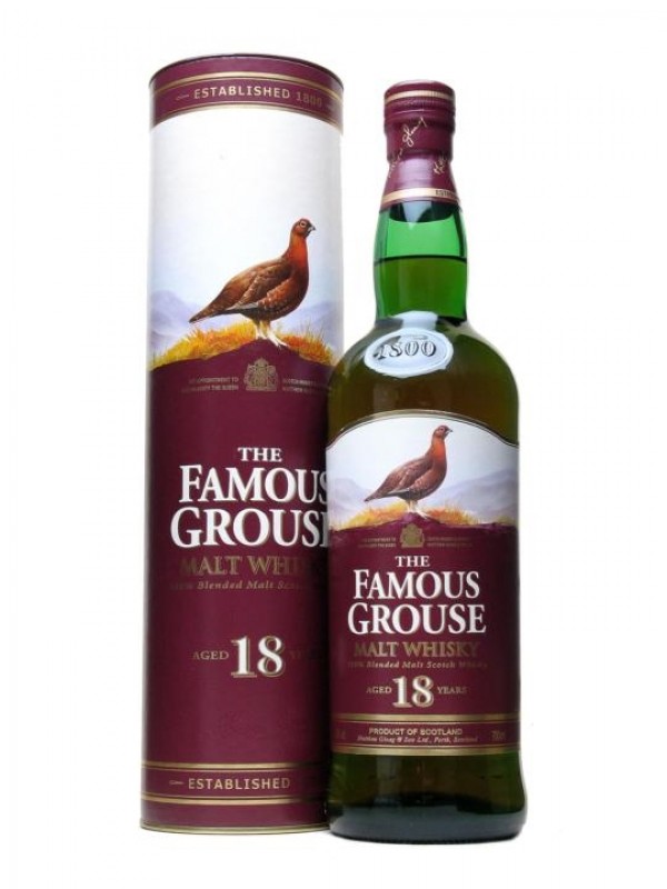 Famous Grouse 18 Year Old