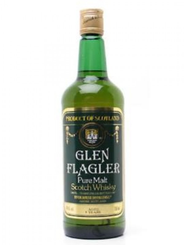 Glen Flagler 8 Year Old Bottled 1980's