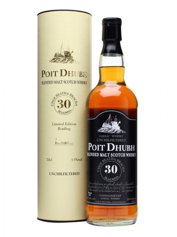 Poit Dhubh 30 Year Old UnChill filtered
