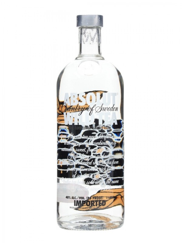 Absolut Wild Tea Vodka 100cl