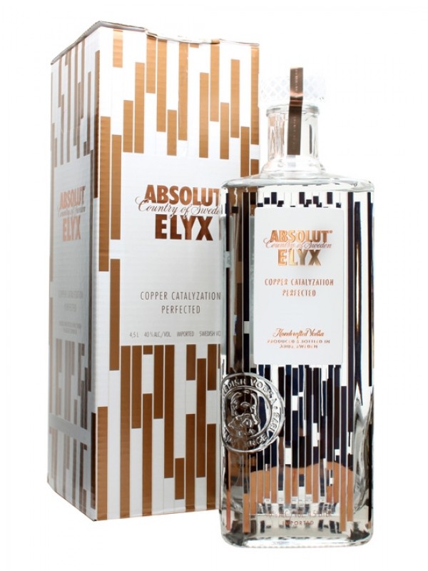 Absolut Elyx Very Large Bottle