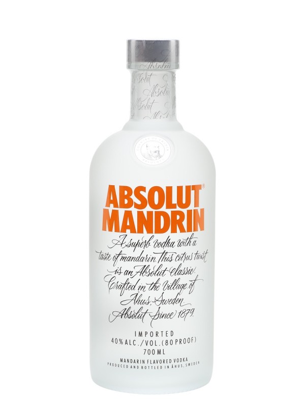 Absolut Mandarin Vodka
