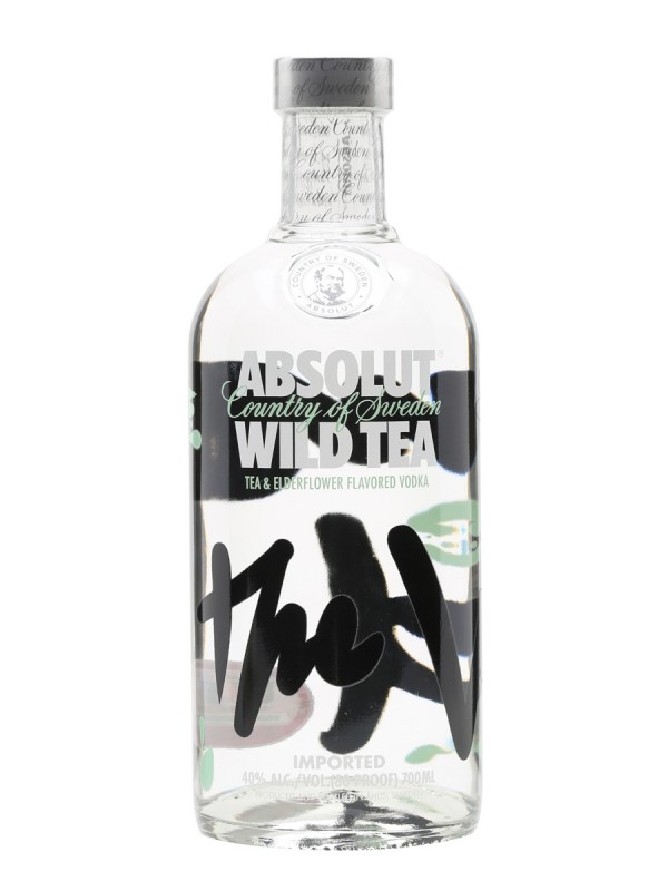 Absolut Wild Tea Vodka