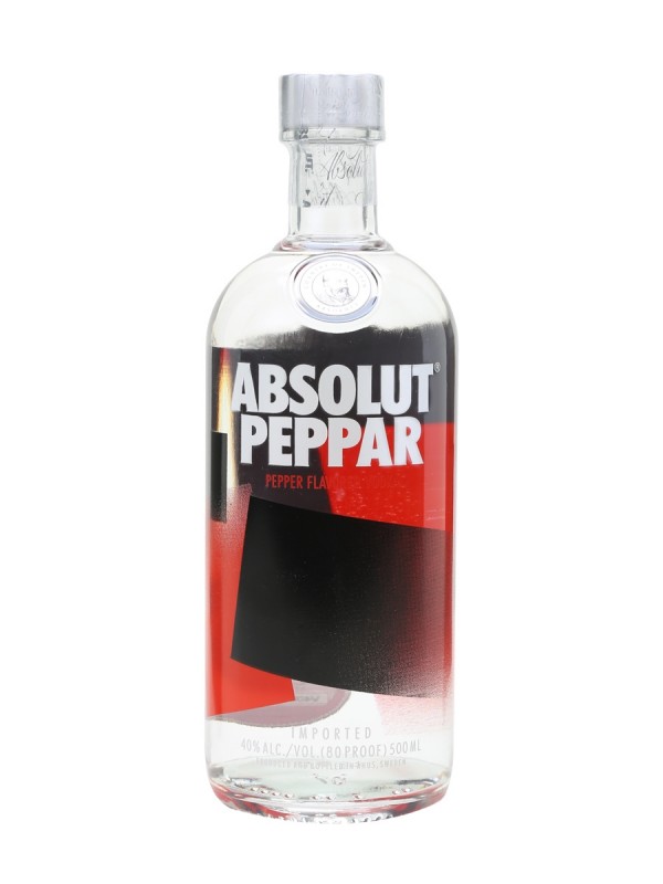 Absolut Pepper Vodka
