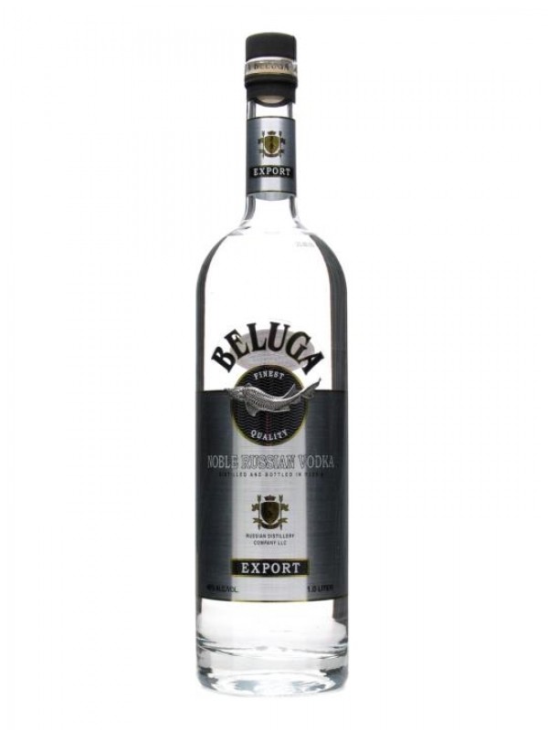 Beluga Vodka Litre Bottle