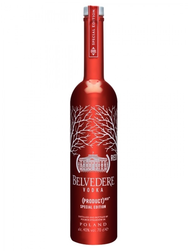 Belvedere RED Vodka 2013 Edition