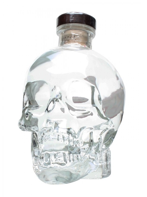 Crystal Head Vodka Large Bottle