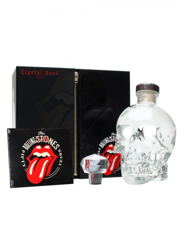 Crystal Head Vodka Rolling Stones Edition