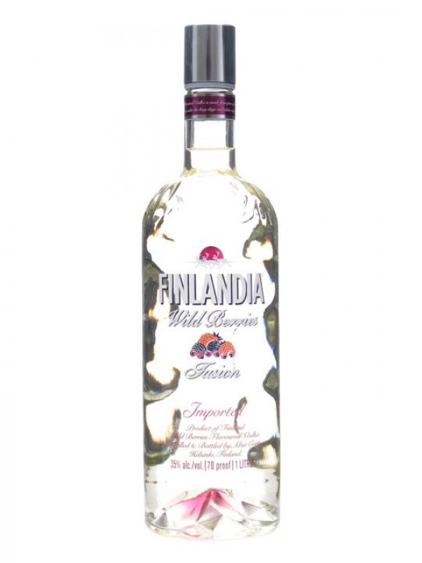 Finlandia Wild Berries Fusion Vodka