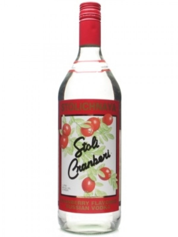 Stolichnaya Cranberi Vodka